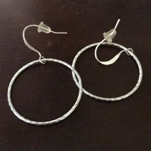 Silver Earrings